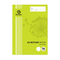 Botany Book A4 8mm 96 pg