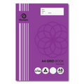 Olympic Exercise Book A4 Grid 7mm 48 pg