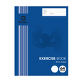 Exercise Book 225x175mm 8mm Ruled 64 pg