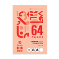 Olympic Exercise Book A4 8mm 64 pg