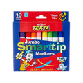 Marker Texta Jumbo Pk10