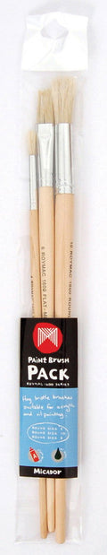 Paint Brush 3 pack Micador
