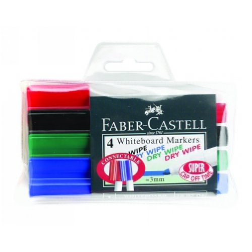 Whiteboard Marker Faber Pk4
