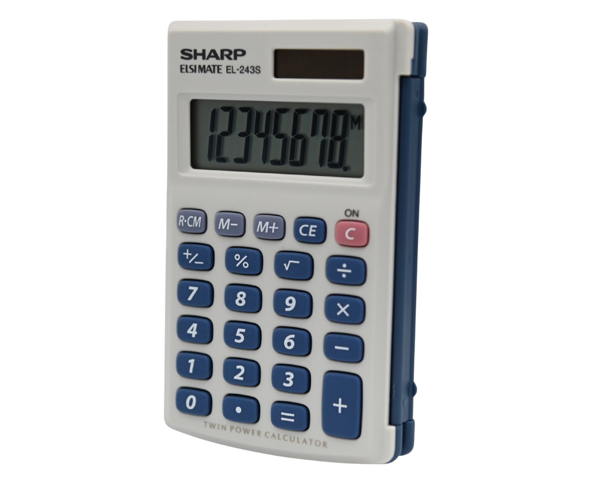 Calculator Sharp EL243S
