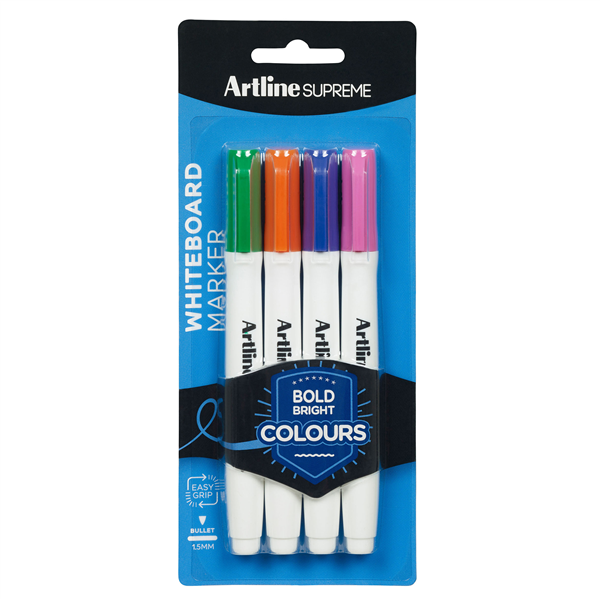 Whiteboard Marker Supreme Pk4