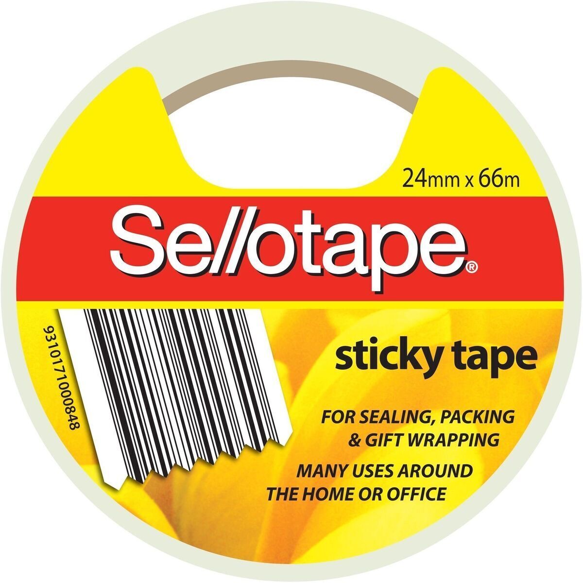Tape Sticky Large 24mmx66m