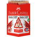 Pencil Faber Junior Tri Grip HB pk 12