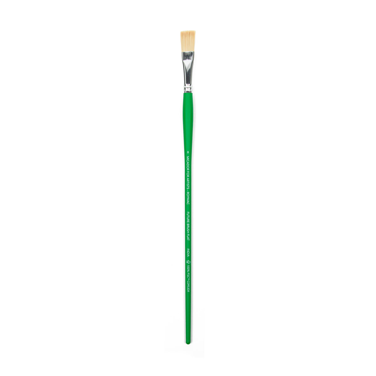 Paint Brush No.8 Flat