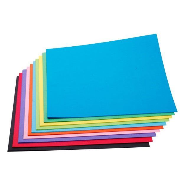 Card 200gsm Assorted Colour Pk 50 delivered to school