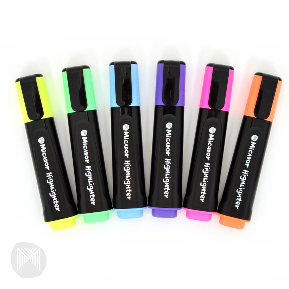 Highlighter Assorted Colour