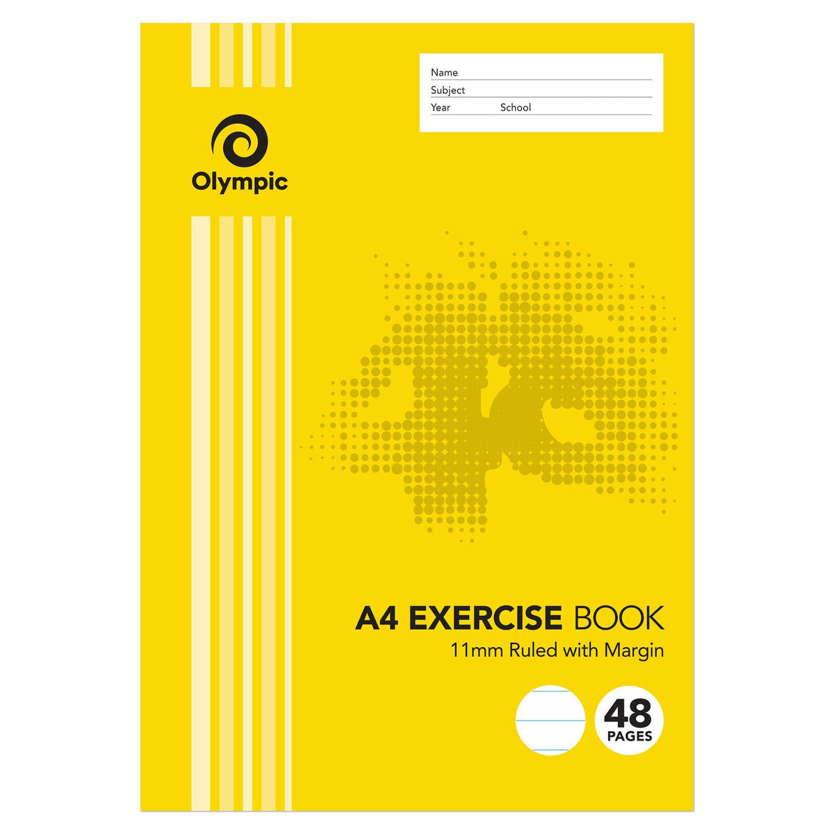 Exercise Book A4 11mm 48pg