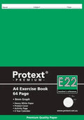 Exercise Book A4 Grid 8mm 64 pg
