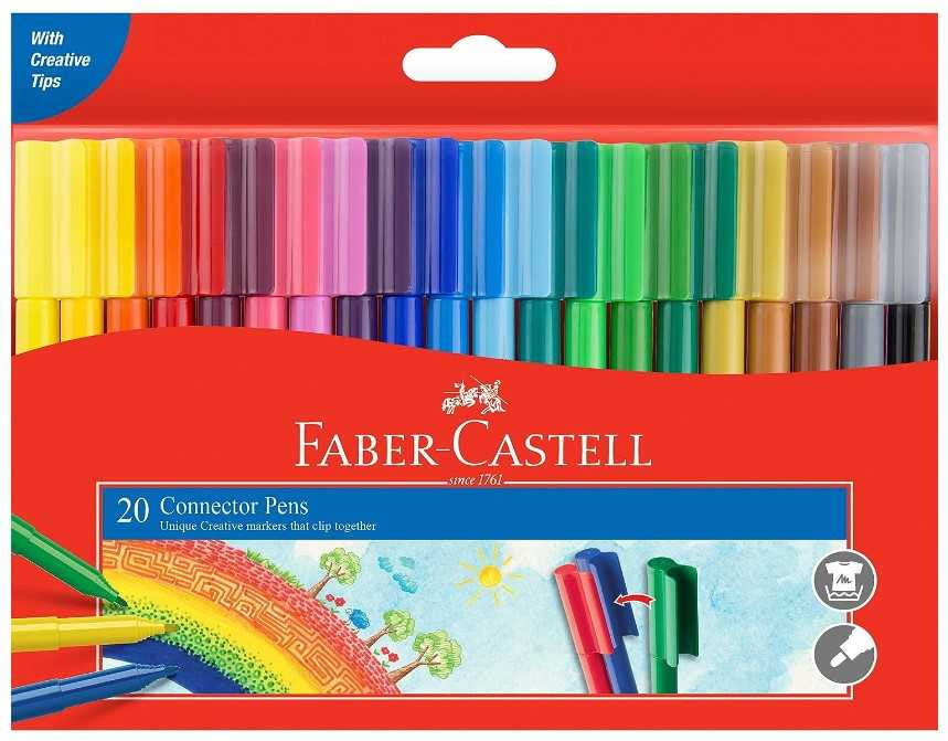 Marker Pen Faber Castell Connector Pk20