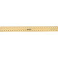 Osmer Ruler Wooden 30cm.