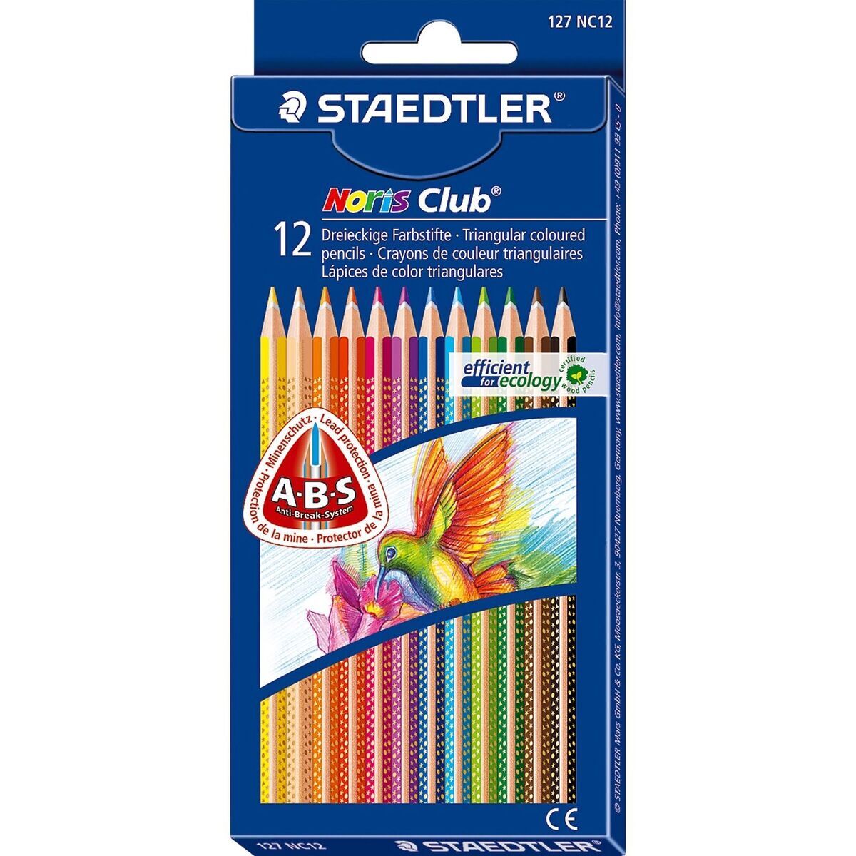 Colour Pencil Staedtler Noris Club Pk12
