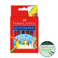 Colour Pencil Faber Castell  Tri Grip Pkt 12