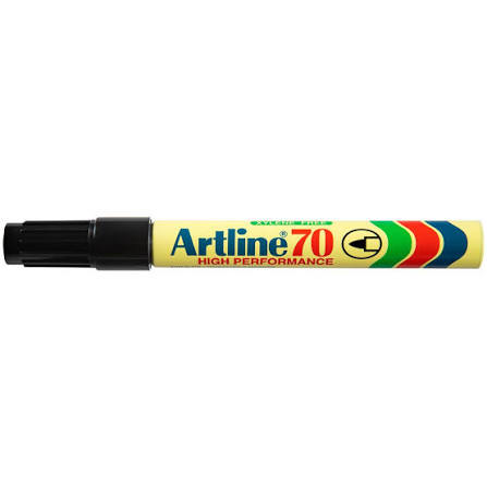 Marker Artline 70 Black