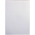 A4 100 sheet Bank Office pad ruled