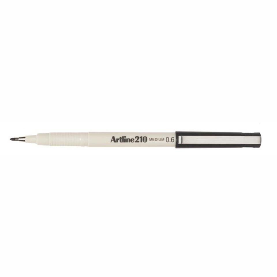 Marker Fineline 210 0.6 Black