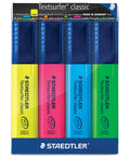 Highlighters Staedtler Pkt 4