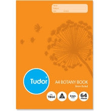 Botany Book A4 8mm 64 pg